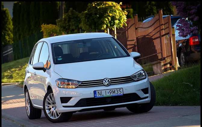 warmińsko-mazurskie Volkswagen Golf Sportsvan cena 39900 przebieg: 261000, rok produkcji 2014 z Solec Kujawski